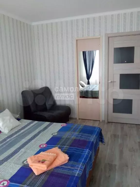 2-к. квартира, 36 м, 5/24 эт. - Фото 1