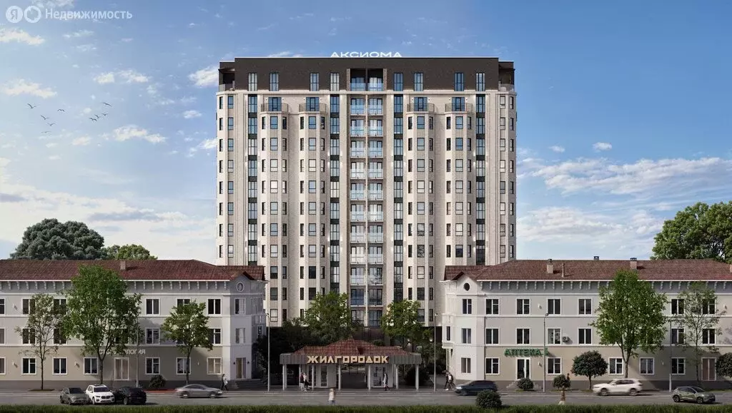 3-комнатная квартира: Астрахань, Боевая улица, 50А (80.46 м) - Фото 0