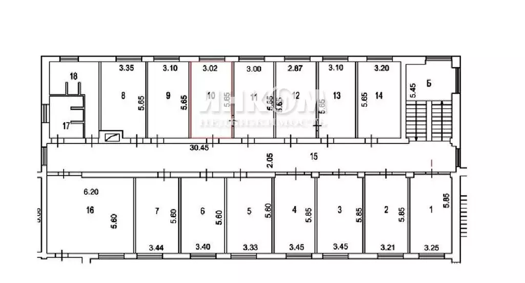 14-комнатная квартира: Москва, Киевская улица, 16 (375.5 м) - Фото 2
