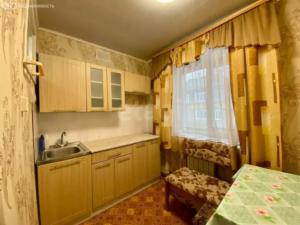 1-комнатная квартира: Сольвычегодск, улица Ленина, 38 (31.9 м) - Фото 1