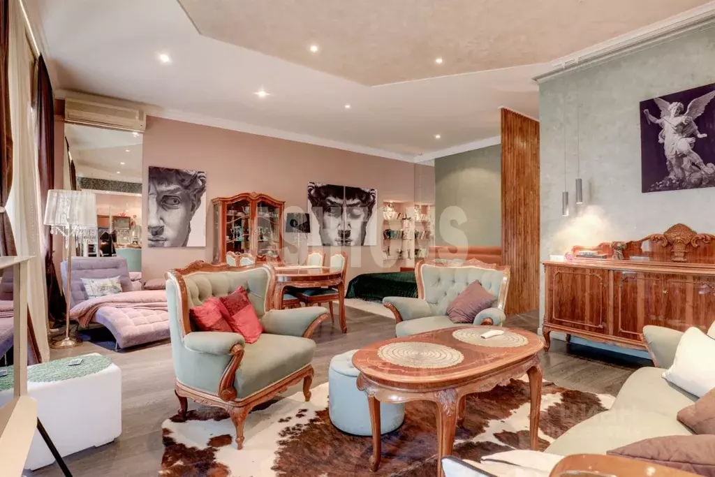 1-к кв. Москва Мансуровский пер., 10С2 (70.0 м) - Фото 1