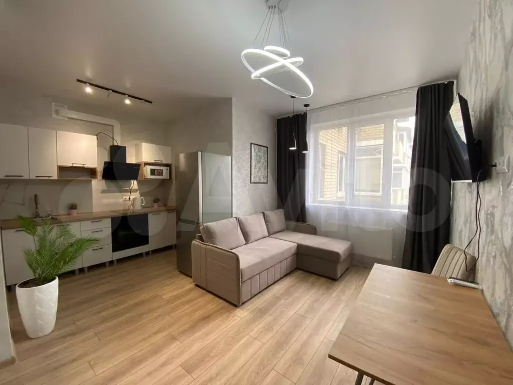 Квартира-студия, 27,2 м, 2/3 эт. - Фото 1