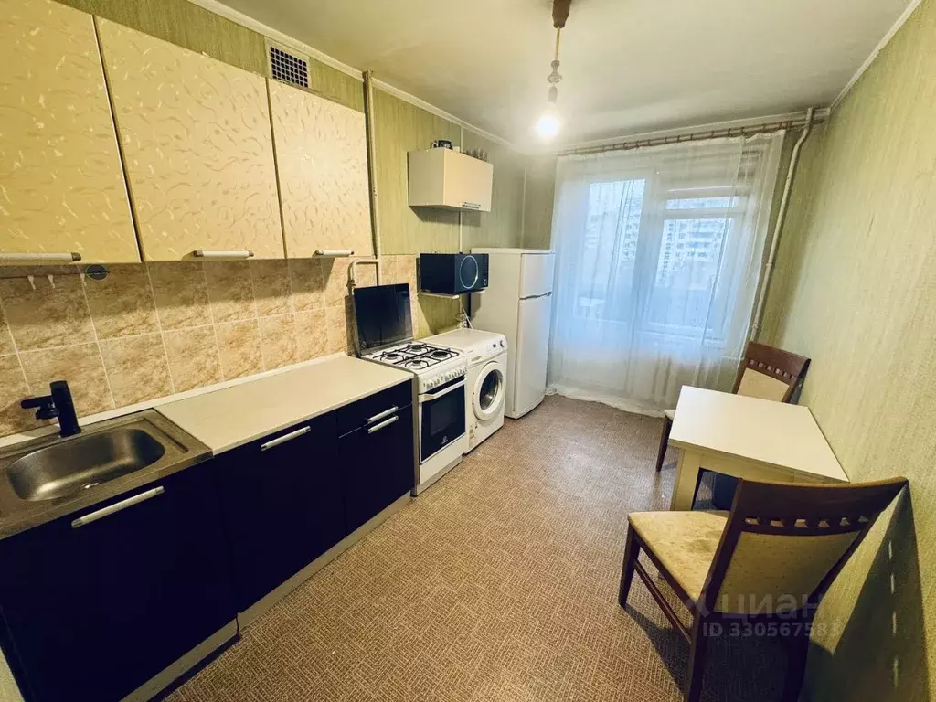 1-к кв. Москва Затонная ул., 10К3 (40.0 м) - Фото 1