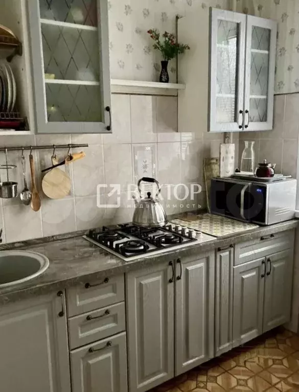 3-к. квартира, 51 м, 1/5 эт. - Фото 0