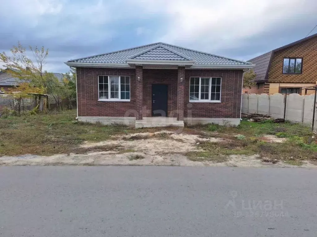 Дом в Ростовская область, Ростов-на-Дону ул. 3-я Турнирная (120 м) - Фото 1