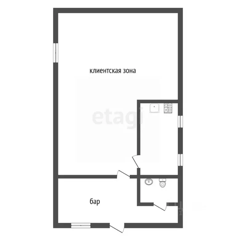 Торговая площадь в Воронежская область, с. Нижнедевицк ул. Чижова, 5а ... - Фото 2