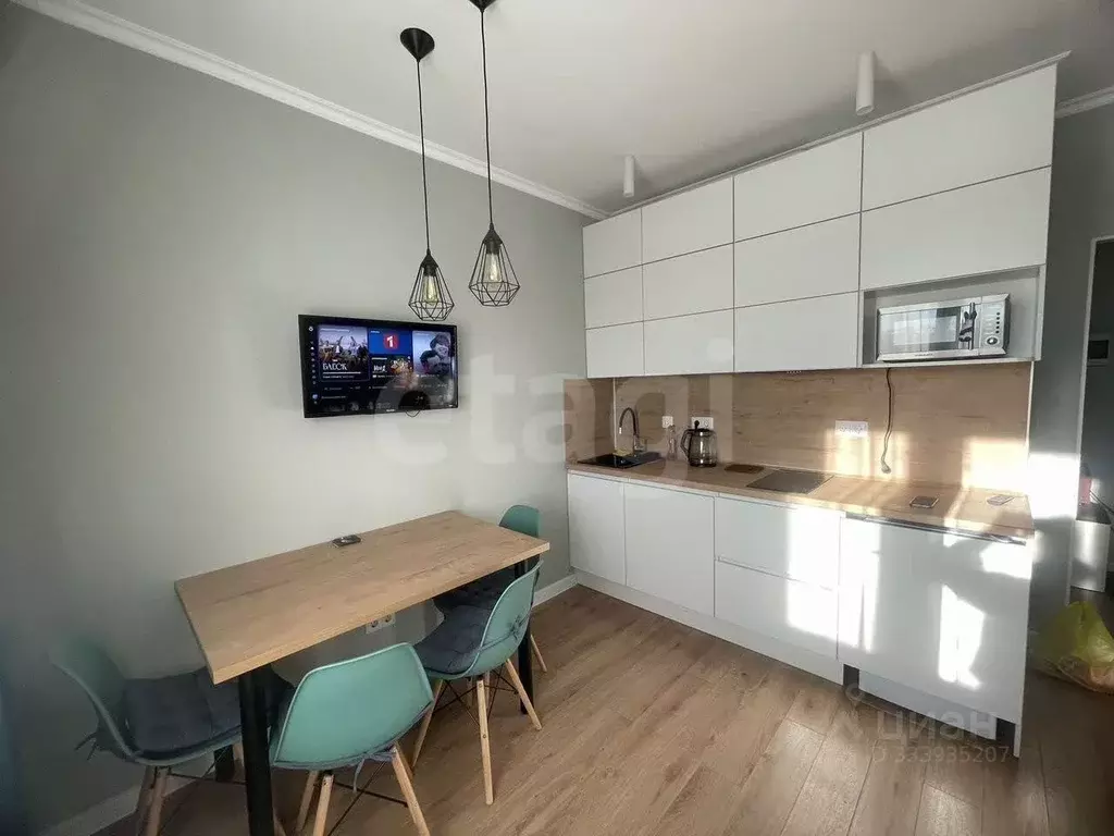 Студия Санкт-Петербург Планерная ул., 89 (20.3 м) - Фото 1