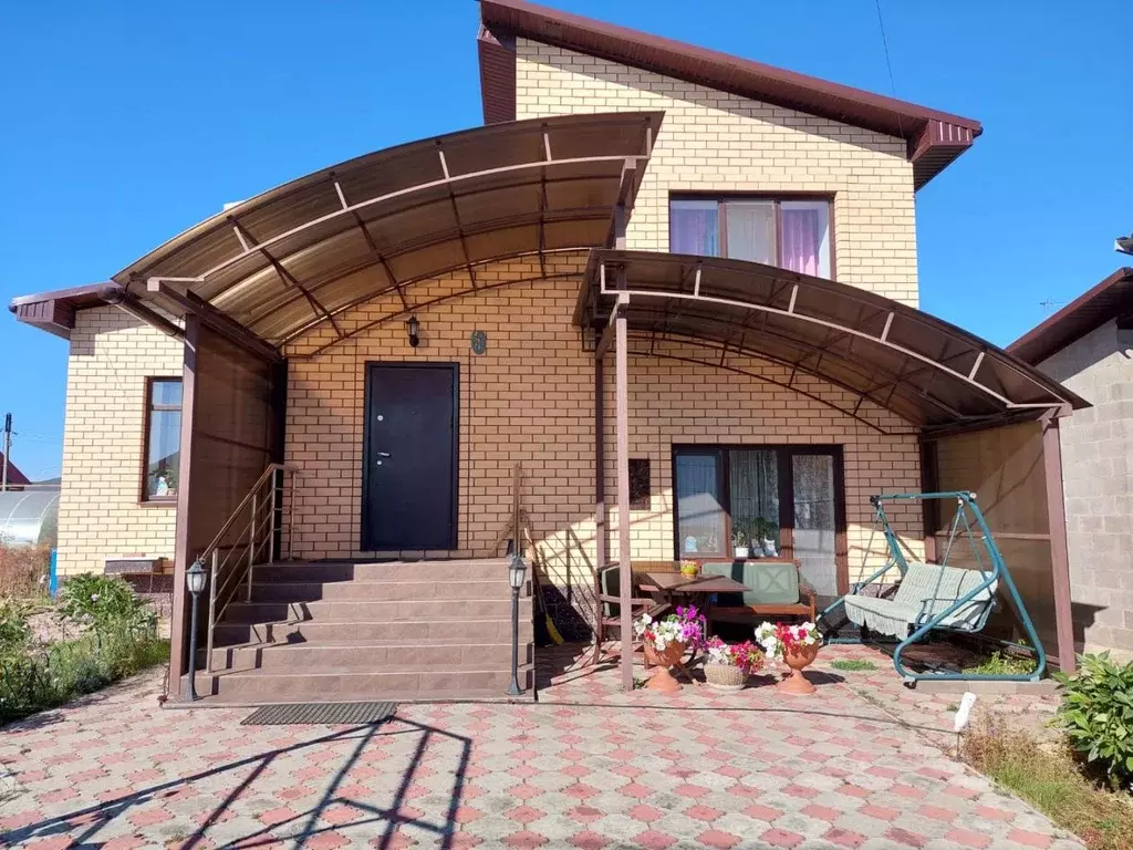 Коттедж в Башкортостан, Уфимский район, с. Булгаково ул. Цюрупы (137 ... - Фото 2