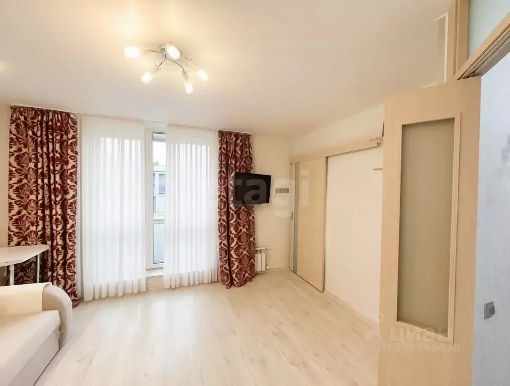 1-к кв. Калининградская область, Гурьевский муниципальный округ, пос. ... - Фото 1