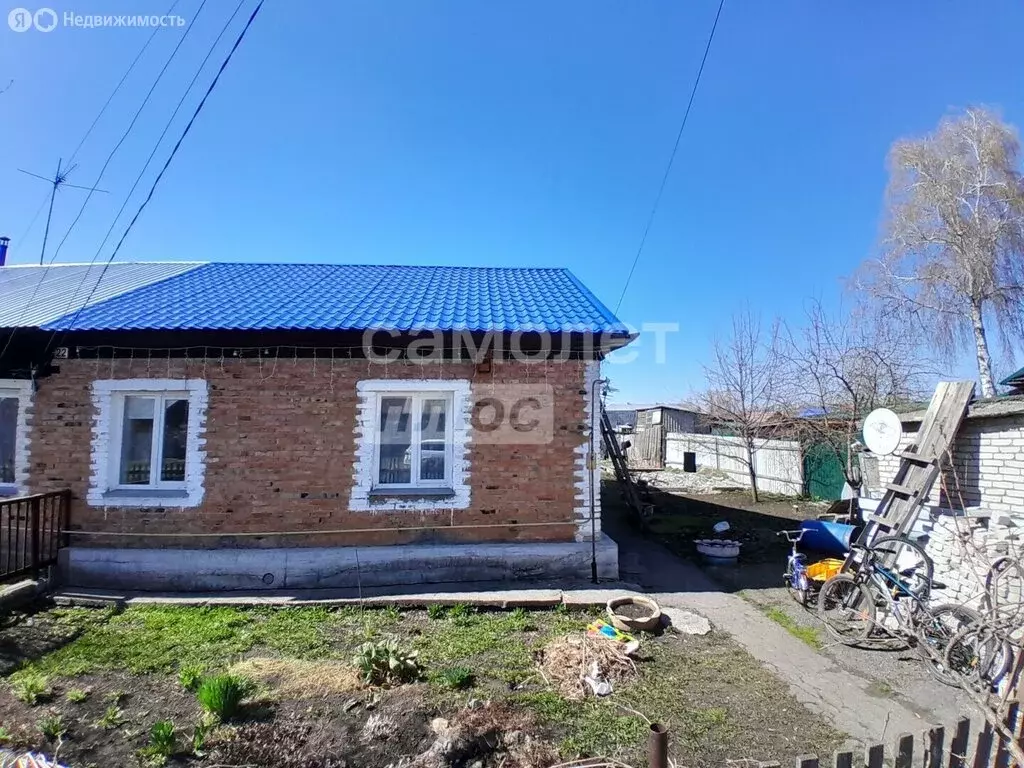 Дом в посёлок Мирный, Набережная улица (73.7 м) - Фото 1