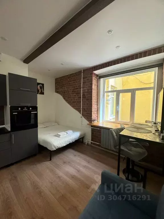 Студия Санкт-Петербург Большая Посадская ул., 9/5Б (23.0 м) - Фото 1