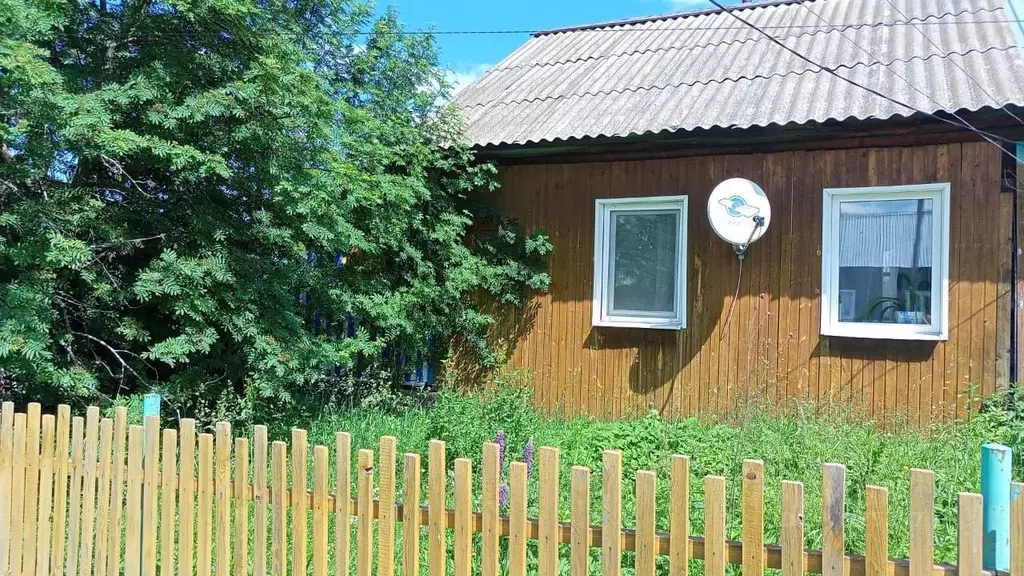 Дом в Свердловская область, Шалинский городской округ, пос. Сабик ул. ... - Фото 0