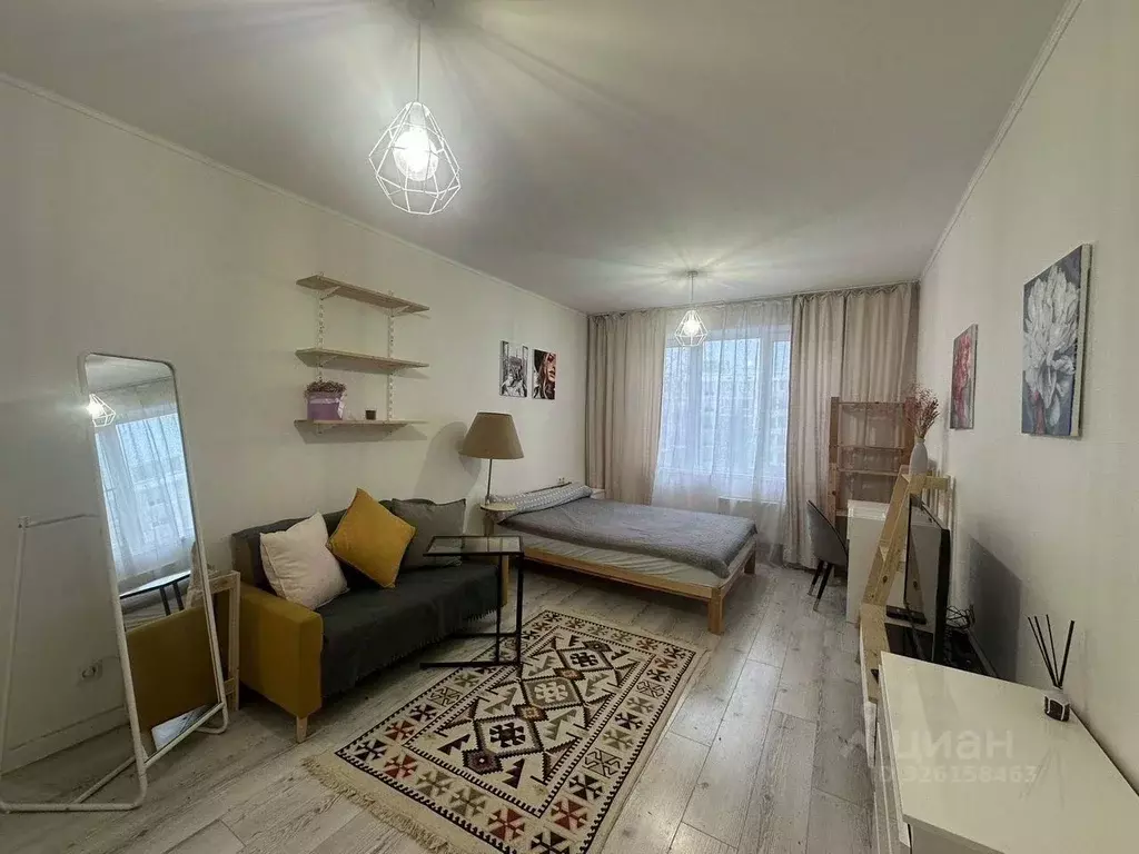 1-к кв. Москва Сумская ул., 6К3 (36.0 м) - Фото 1