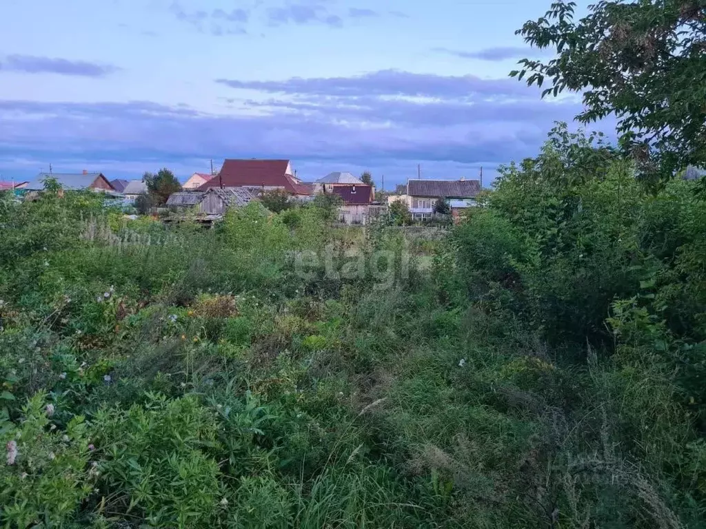 Участок в Тюменская область, Тобольск ул. 3-я Трудовая (12.0 сот.) - Фото 1