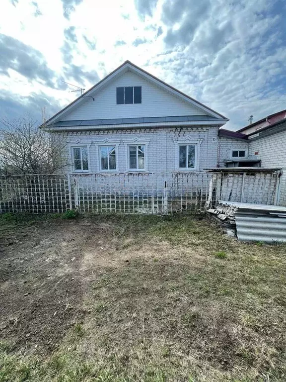Дом в Нижегородская область, Балахнинский муниципальный округ, рабочий ... - Фото 1