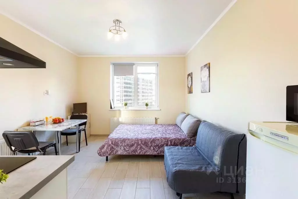 1-к кв. Санкт-Петербург ул. Плесецкая, 10 (28.0 м) - Фото 1
