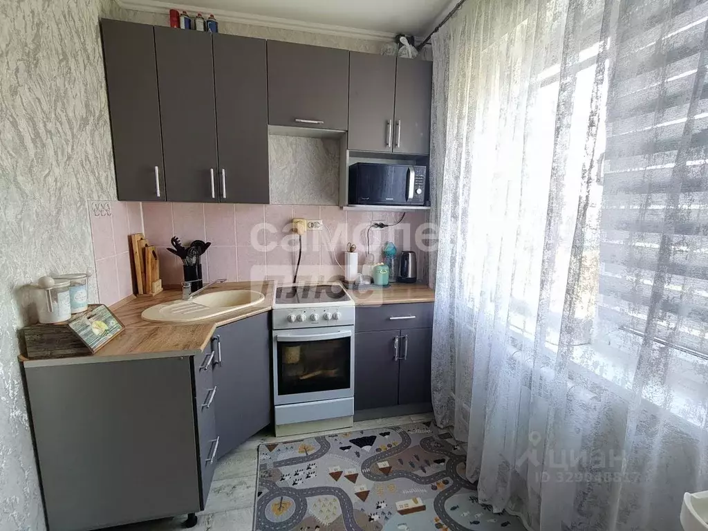 1-к кв. Белгородская область, Старый Оскол Макаренко мкр, 13к2 (30.4 ... - Фото 1