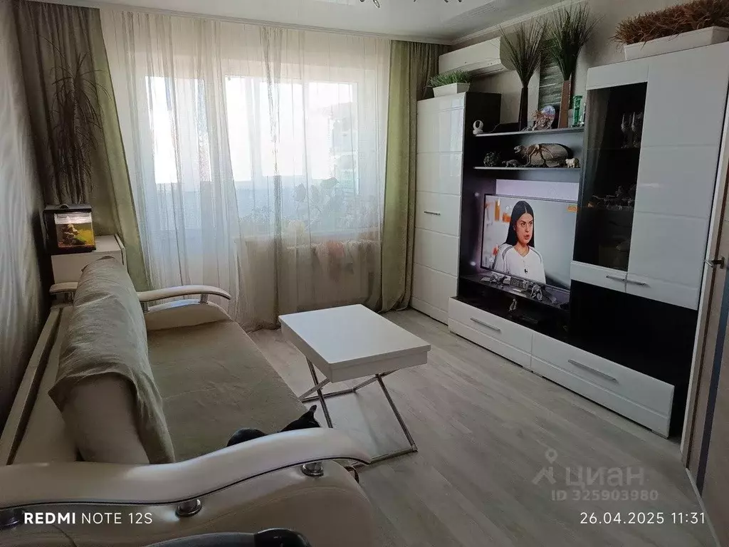 1-к кв. Брянская область, Брянск Брянский пер., 63 (29.8 м) - Фото 1