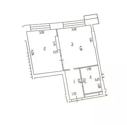 1-комнатная квартира: Москва, улица Крузенштерна, 2 (37.1 м) - Фото 0