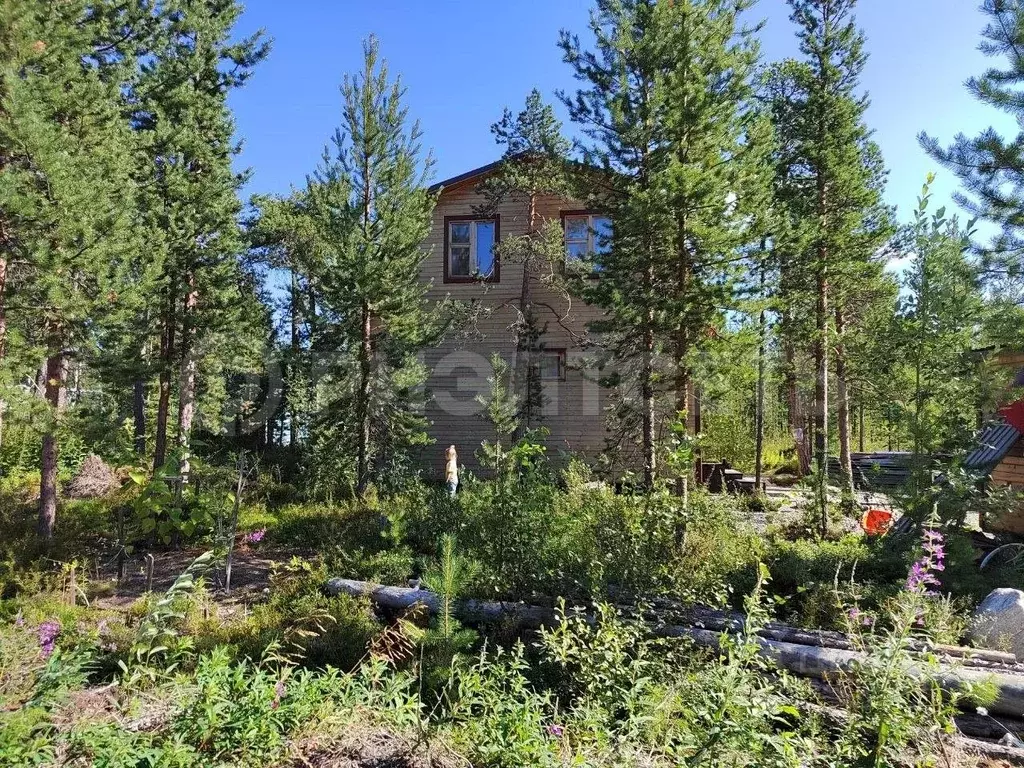 Дом в Мурманская область, Кольский район, Пушной с/пос, Заполярные ... - Фото 2