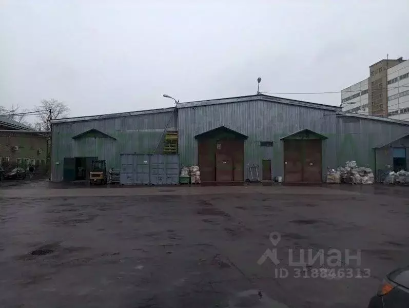 Склад в Москва проезд 2-й Перова Поля, 2 (500 м) - Фото 0