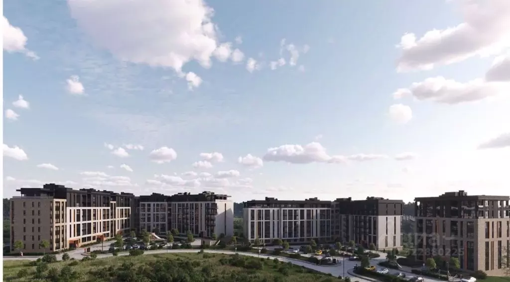 2-к кв. Калининградская область, Пионерский пос. Рыбное,  (65.27 м) - Фото 2