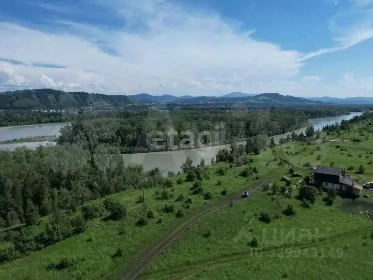 Участок в Алтай, Майминский район, с. Подгорное ул. Прибрежная (20.0 ... - Фото 1