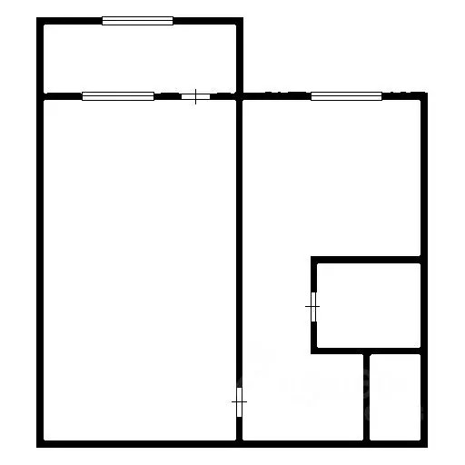 1-к кв. Ивановская область, Иваново Новосельская ул., 8Б (40.0 м) - Фото 1