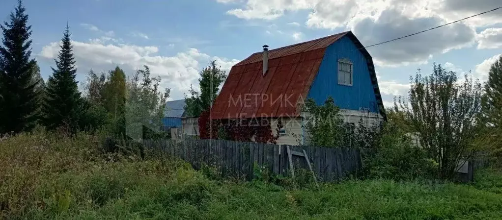 Дом в Тюменская область, Ялуторовский муниципальный округ, Поле Чудес ... - Фото 0