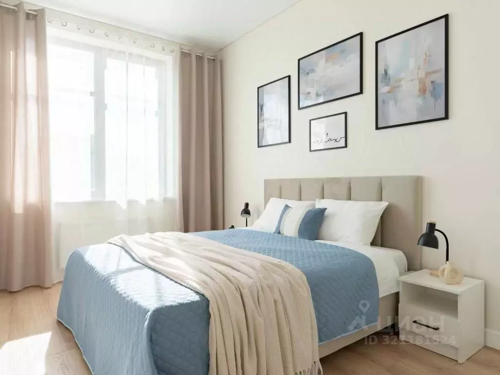 2-к кв. Санкт-Петербург просп. Авиаконструкторов, 54 (64.0 м) - Фото 1