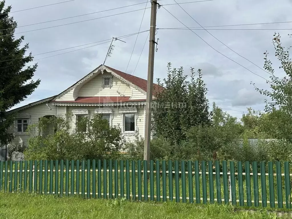 Дом в Владимирская область, Меленковский муниципальный округ, с. ... - Фото 1