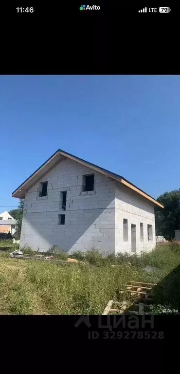 Дом в Московская область, Ленинский городской округ, с. Остров  (130 ... - Фото 1