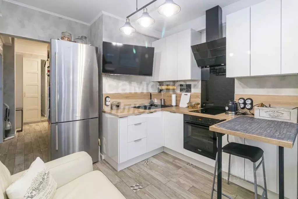 1-к кв. Московская область, Подольск ул. Свердлова, 34к1 (43.5 м) - Фото 1