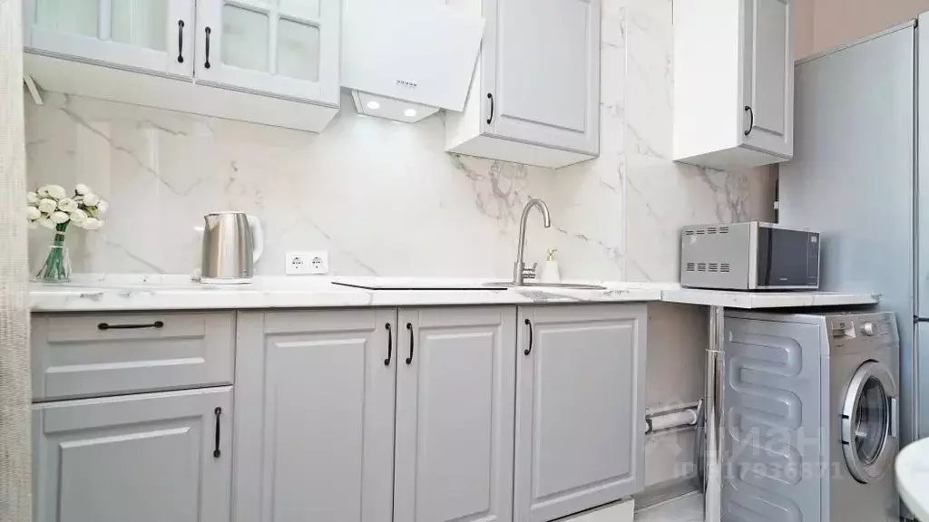 1-к кв. Татарстан, Казань ул. Мусина, 7 (45.0 м) - Фото 1