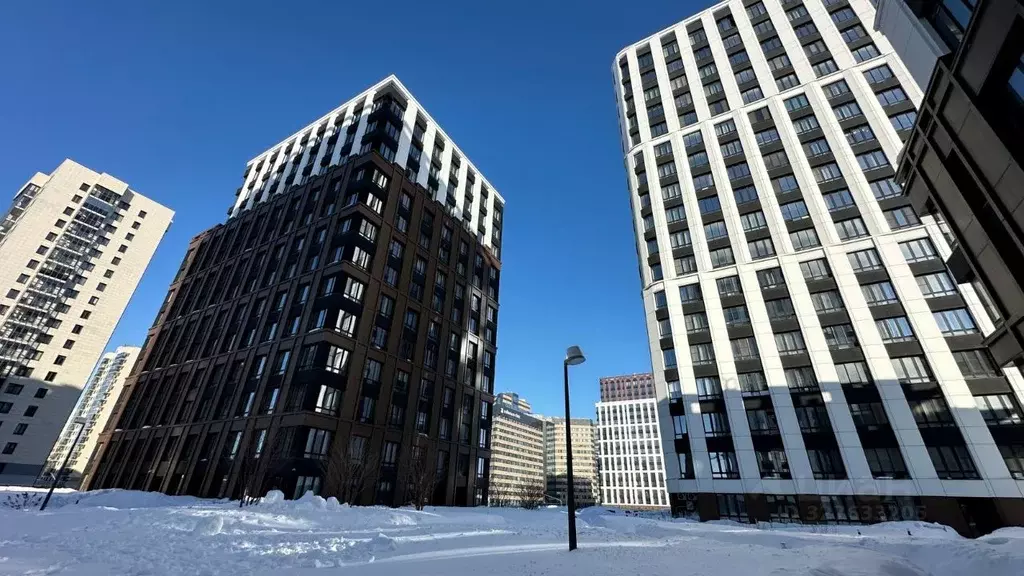 1-к кв. Татарстан, Казань ул. Алексея Козина, 2 (50.8 м) - Фото 2