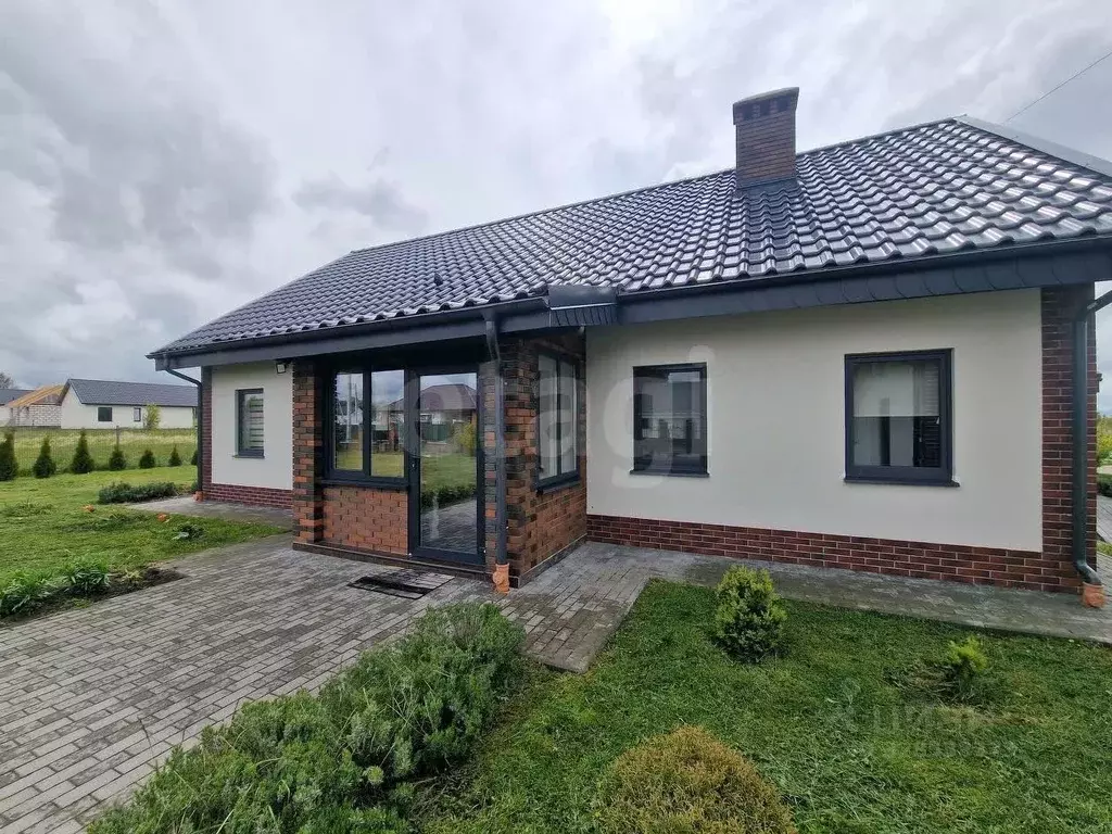 Дом в Калининградская область, Гурьевский муниципальный округ, пос. ... - Фото 1