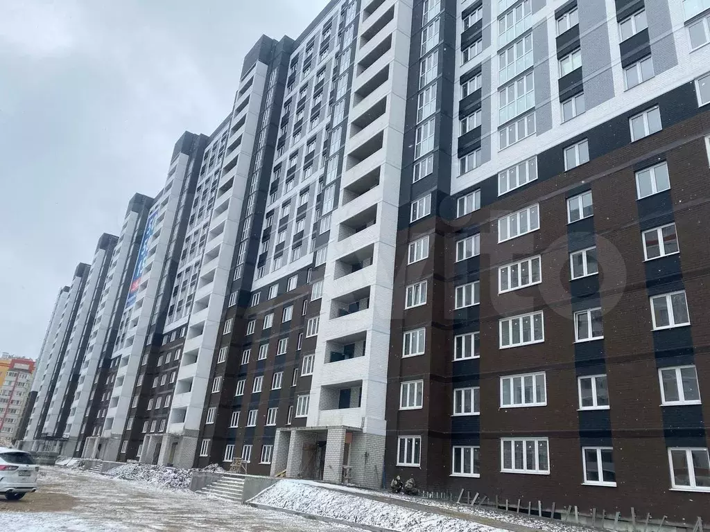 1-к. квартира, 48,4 м, 11/16 эт. - Фото 0