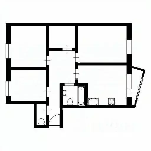 3-к кв. Челябинская область, Челябинск ул. Бейвеля, 14 (150.0 м) - Фото 1