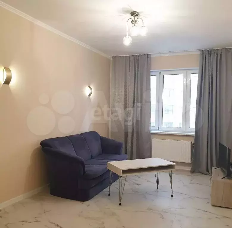 2-к. квартира, 49 м, 8/45 эт. - Фото 1