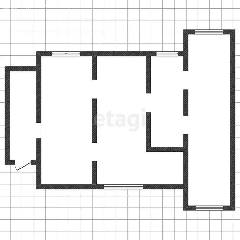 Дом в Белгород, улица имени М.Е. Катукова (240 м) - Фото 1