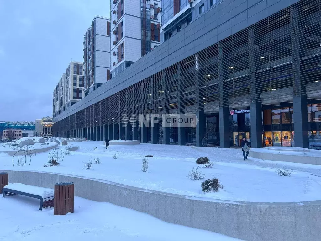 Торговая площадь в Москва Автозаводская ул., 23С120 (727 м) - Фото 1