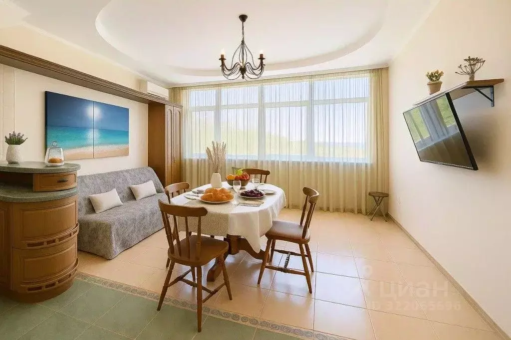 1-к кв. Краснодарский край, Геленджик ул. Савицкого, 2 (85.0 м) - Фото 1