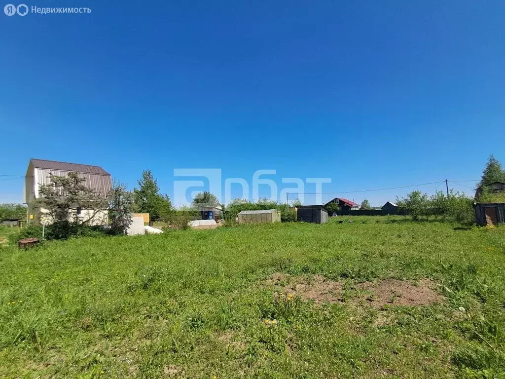 Участок в Кострома, СНТ Струя-2 (5.2 м) - Фото 1