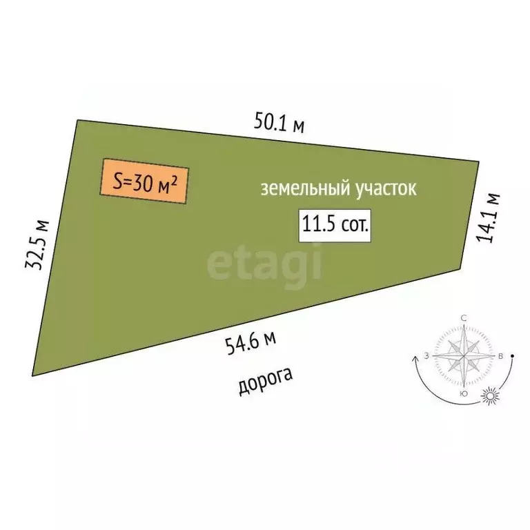 Дом в Тюменская область, Нижнетавдинский муниципальный округ, Нерда ... - Фото 2