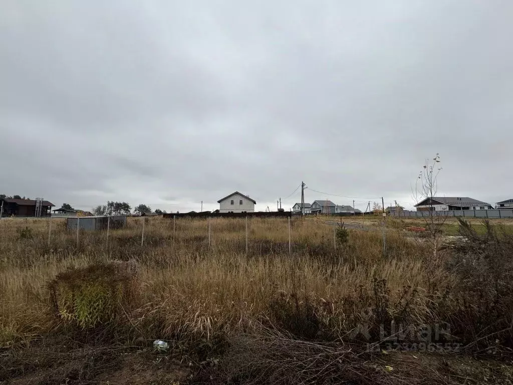 Участок в Нижегородская область, Богородский муниципальный округ, с. ... - Фото 2