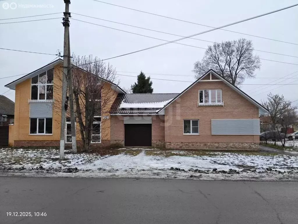 Дом в Борисоглебск, улица Пешкова (70.7 м) - Фото 1