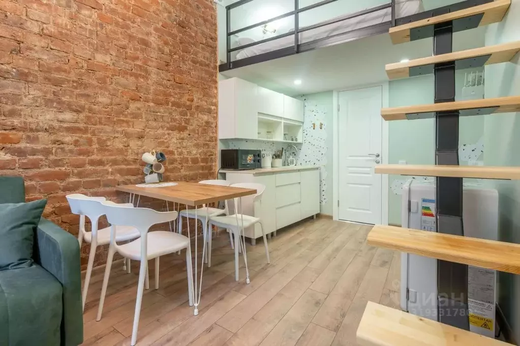 1-к кв. Санкт-Петербург Греческий просп., 17 (22.0 м) - Фото 1