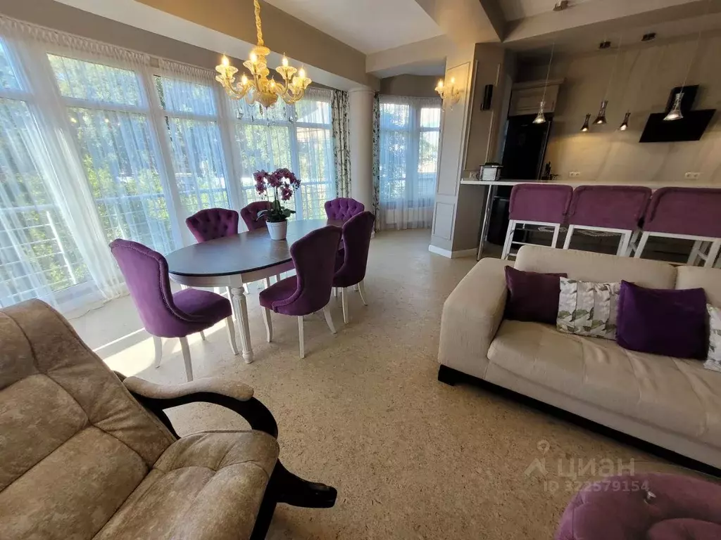 3-к кв. Крым, Ялта муниципальный округ, Гаспра пгт  (84.9 м) - Фото 2