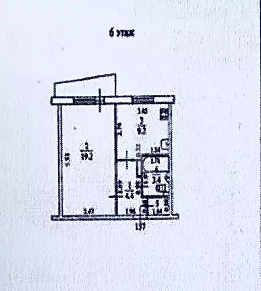 Продаётся 1-к квартира, 37.5 м - Фото 0