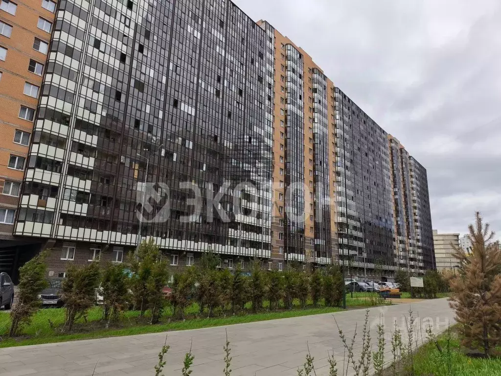 Студия Ленинградская область, Мурино Всеволожский район, бул. ... - Фото 0